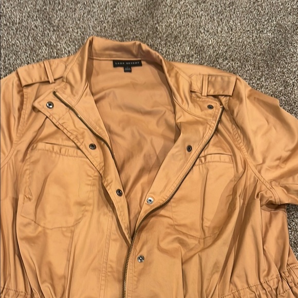 Women's lane Bryant Tan Jacket - Picture 3 of 7